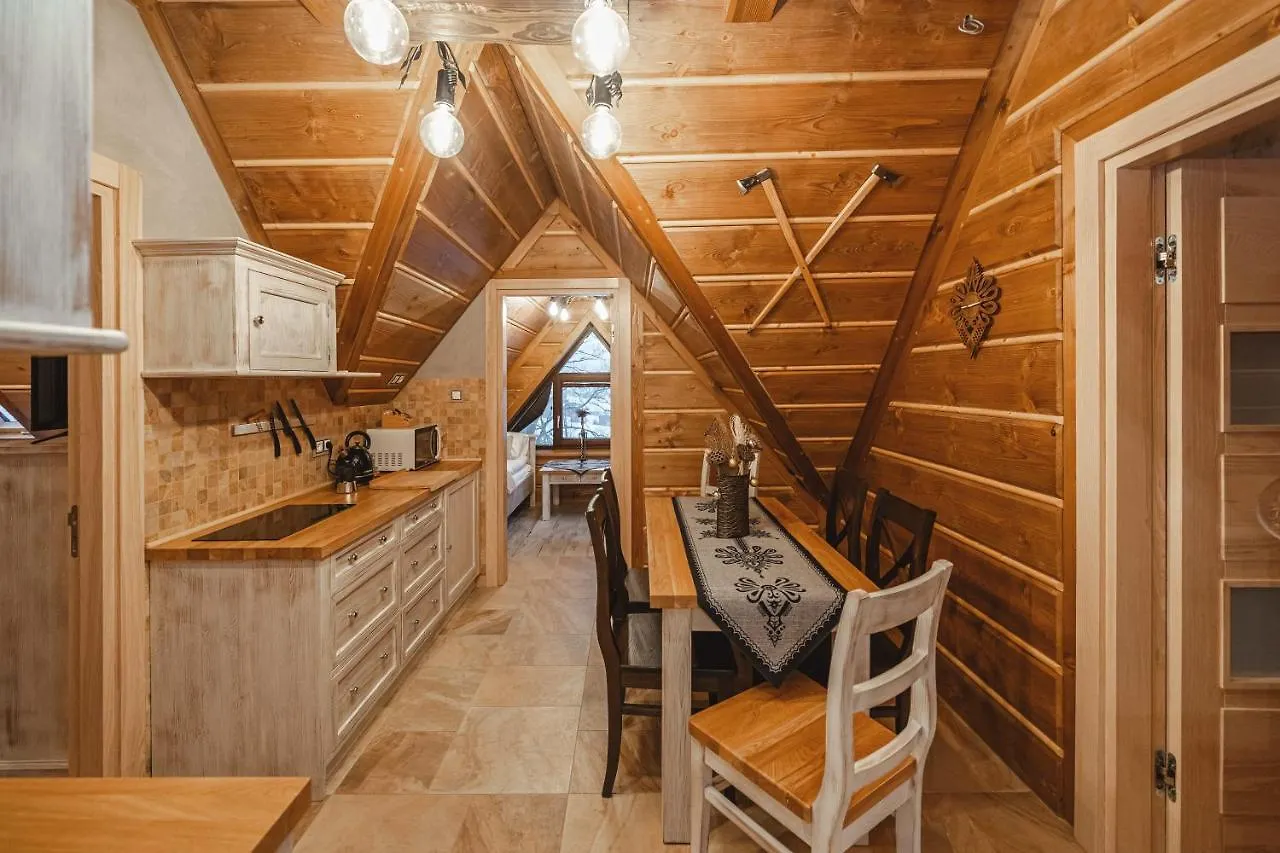 Üdülőpark Tatrapart Zakopane Lengyelország